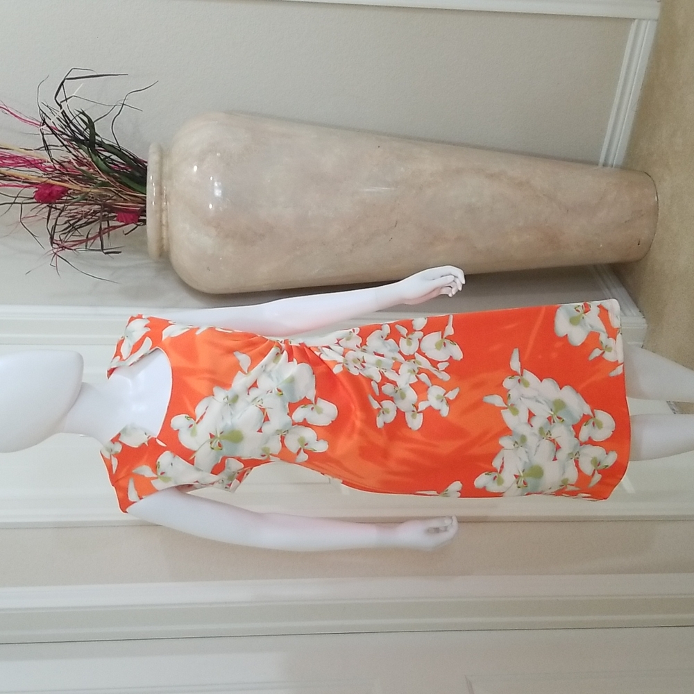 Beautiful print summer dress